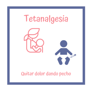 tetalnagesia lactation and pain mitigation